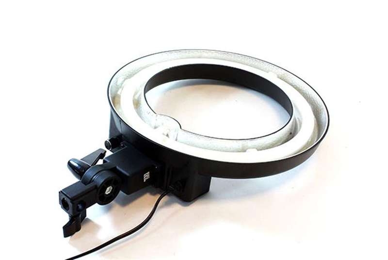 Кольцевая лампа на штативе для визажистов, парикмахеров, фотографов SiPL - Изображение #4, Объявление #1668201