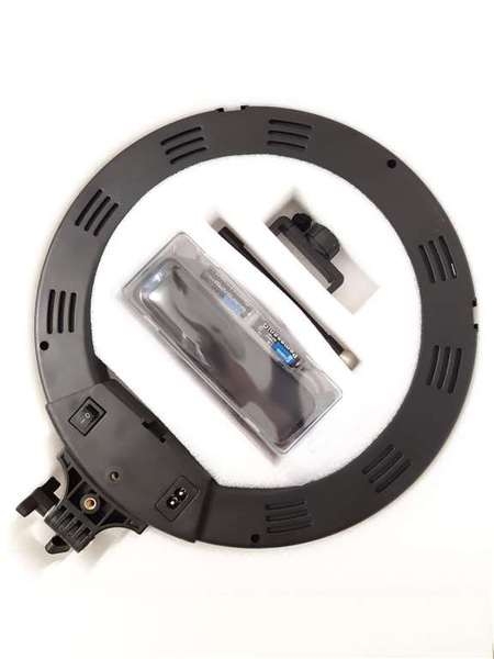 Светодиодная кольцевая лампа Led Ring Optimal 32 см  Пульт Держатель для телефона БЕЗ ШТАТИВА - Изображение #6, Объявление #1668262