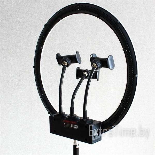 Кольцевая лампа Led Slim 35 см  Держатель для телефона ПУЛЬТ БЕЗ ШТАТИВА - Изображение #6, Объявление #1668322