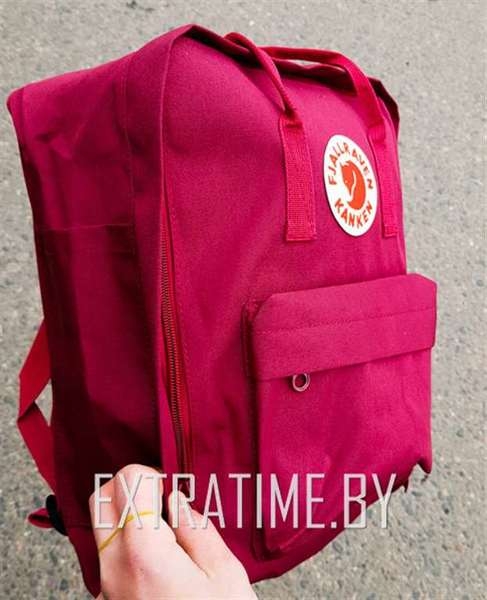 Молодежный рюкзак Kanken Fjallraven МАЛИНОВЫЙ (Высокое качество) - Изображение #2, Объявление #1669560
