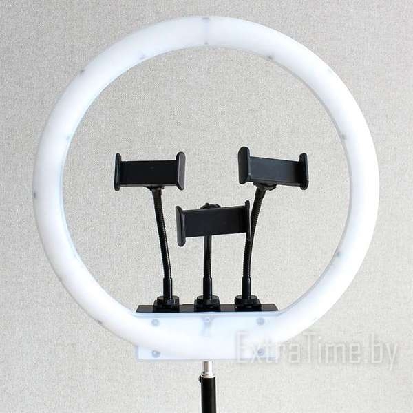 Кольцевая лампа Led Slim 35 см  Держатель для телефона Штатив2,1м ПУЛЬТ - Изображение #3, Объявление #1668311