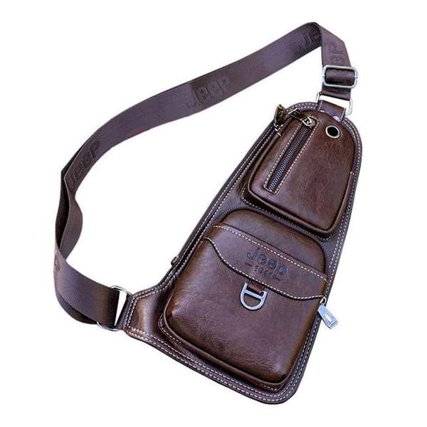 Мужская сумка на ремне JEEP - Изображение #3, Объявление #1669551