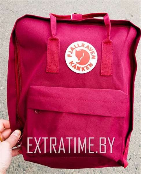 Молодежный рюкзак Kanken Fjallraven МАЛИНОВЫЙ (Высокое качество) - Изображение #3, Объявление #1669560