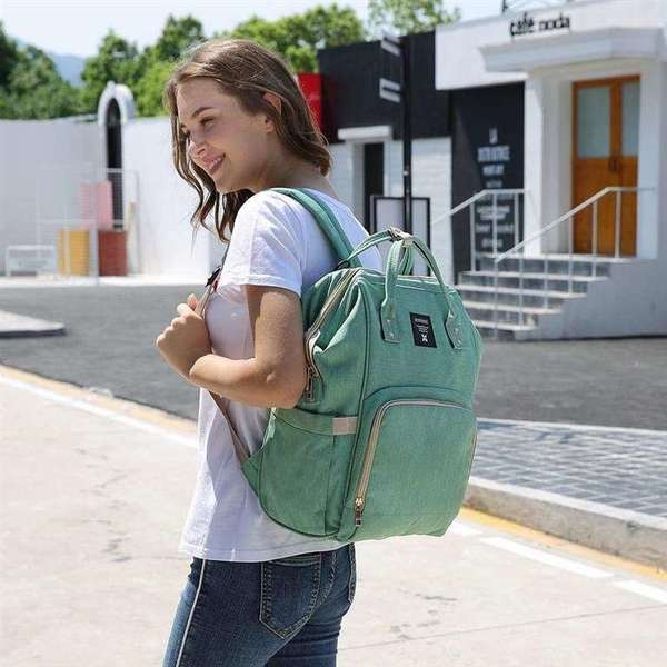 Сумка-рюкзак для мам Baby Mo - Изображение #3, Объявление #1669601