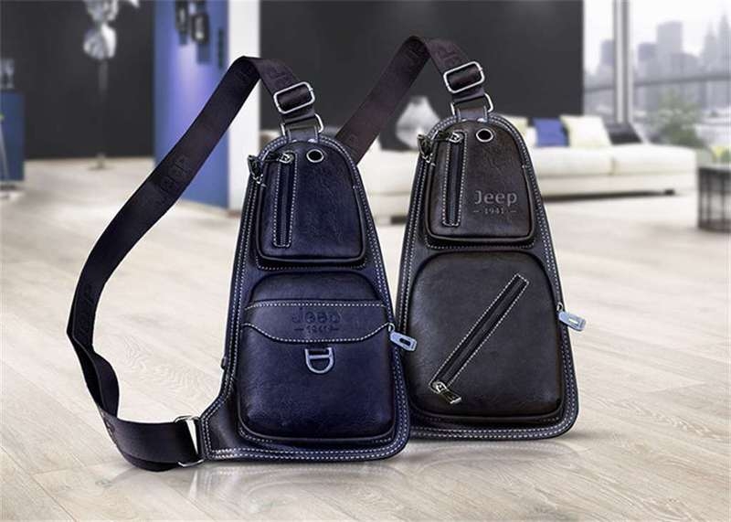 Мужская сумка на ремне JEEP - Изображение #4, Объявление #1669551