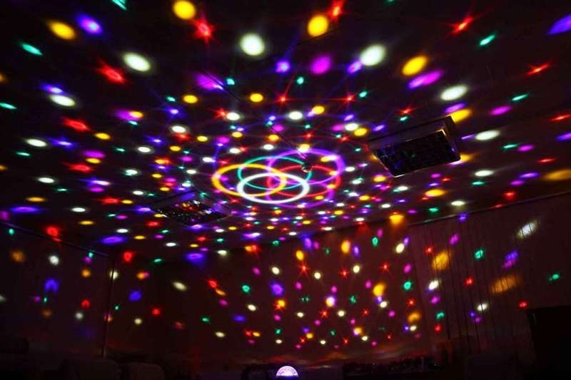 Диско-шар.Пульт+Флешка. Высокое качество (LED Magic Ball Light) - Изображение #3, Объявление #1669566