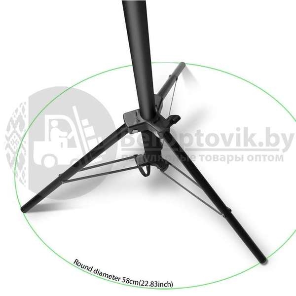 Кольцевая лампа на штативе LED RING 336 светодиодов, d335 мм  сумка С зеркалом - Изображение #5, Объявление #1671166