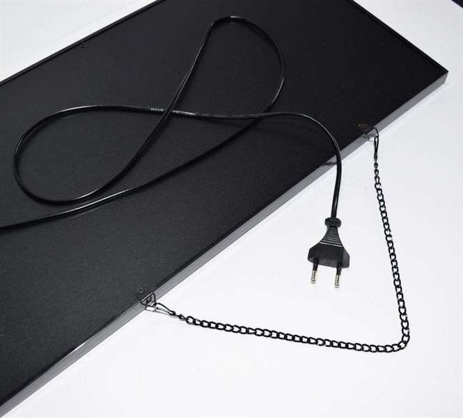 Светодиодная вывеска Открыто Закрыто LED 25*48 см., 220V работает от розетки, светящаяся мигающая LED вывеска - Изображение #4, Объявление #1668229