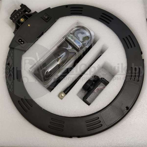 Кольцевая светодиодная лампа для визажиста d325 мм  пульт  штатив 2.7м. - Изображение #6, Объявление #1668199