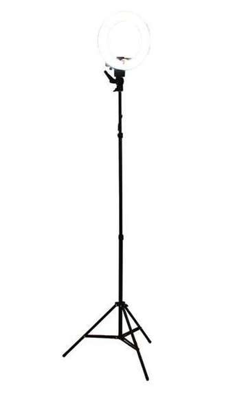 Кольцевая лампа на штативе для визажистов, парикмахеров, фотографов SiPL - Изображение #7, Объявление #1668201