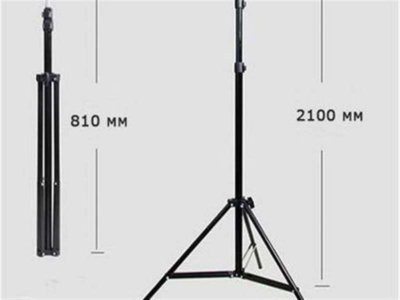 Кольцевая лампа на штативе2,1м LED RING 336 светодиодов, d335 мм Сумка Крепление для телефона - Изображение #6, Объявление #1668202