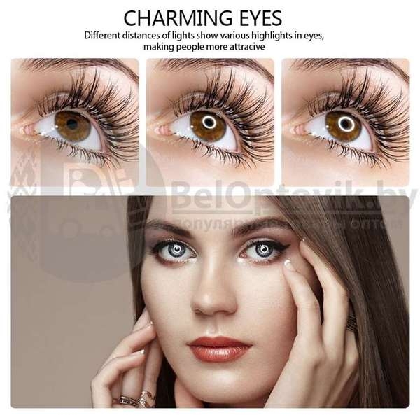 Кольцевая лампа на штативе LED RING 336 светодиодов, d335 мм  сумка С зеркалом - Изображение #7, Объявление #1671166