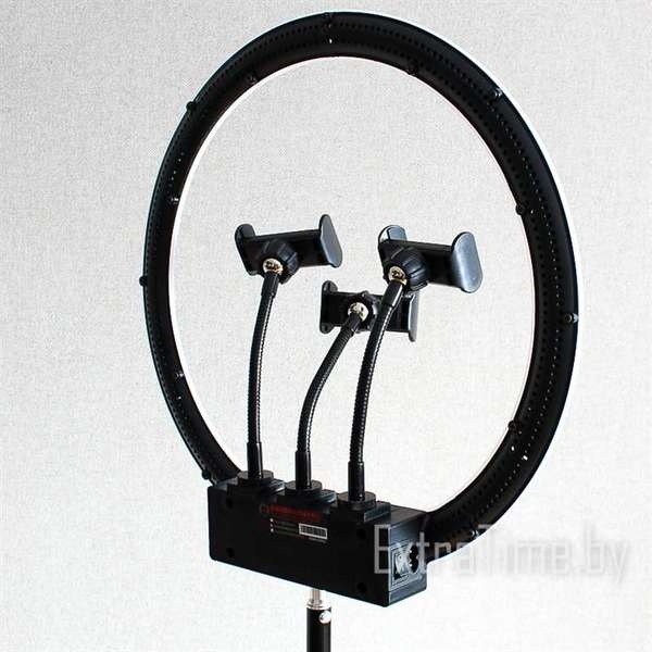 Кольцевая лампа Led Slim 35 см  Держатель для телефона Штатив2,1м ПУЛЬТ - Изображение #7, Объявление #1668311