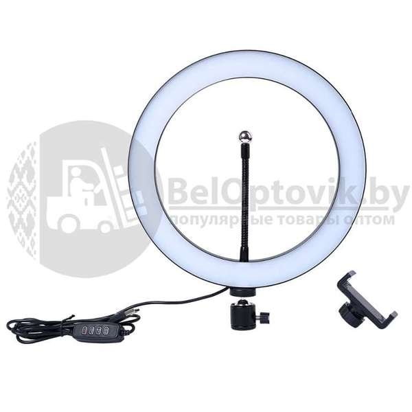 Кольцевая светодиодная лампа подсветка MINI LED 160 d26 см  ШТАТИВ - Изображение #7, Объявление #1668196