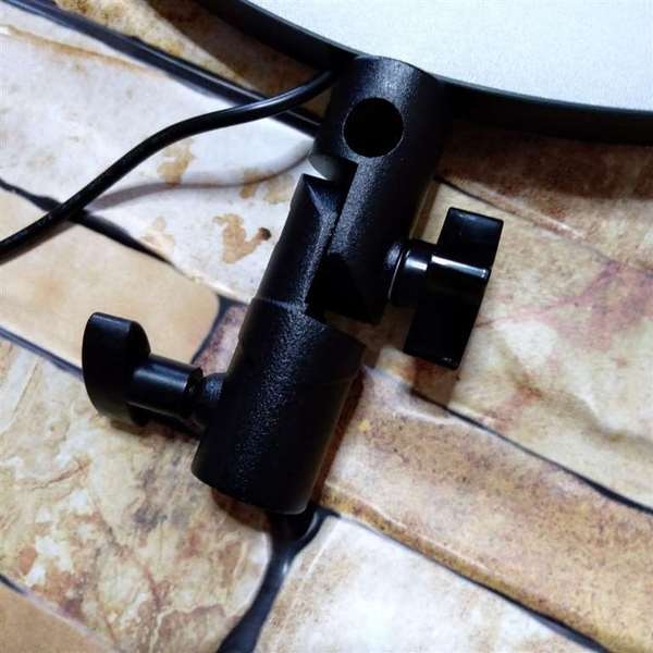 КОЛЬЦЕВАЯ ЛАМПА Led Ring 36 см Металлический корпус Держатель для телефона БЕЗ ШТАТИВА - Изображение #8, Объявление #1668284