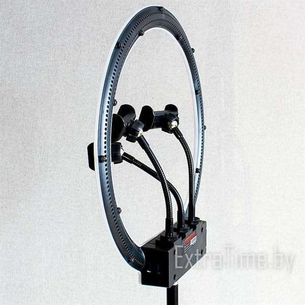 Кольцевая лампа Led Slim 35 см  Держатель для телефона Штатив2,1м ПУЛЬТ - Изображение #9, Объявление #1668311