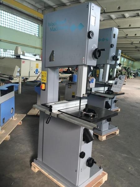 20-12-592 Ленточнопильный станок WOODLAND MACHINERY, 600 (новый) - Изображение #1, Объявление #1670125