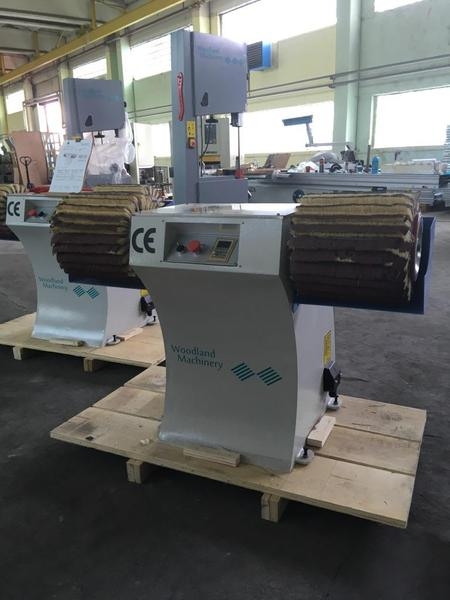 20-29-552 Щёточно-шлифовальный станок WOODLAND MACHINERY DTW-60A (новый) - Изображение #1, Объявление #1670145