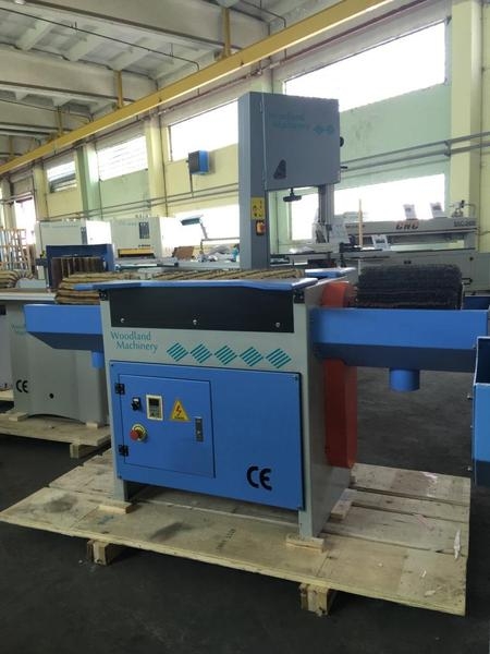 20-29-551 Щёточно-шлифовальный станок WOODLAND MACHINERY DTW-120A (новый) - Изображение #1, Объявление #1670144