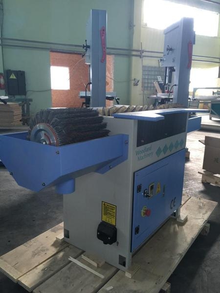 20-29-551 Щёточно-шлифовальный станок WOODLAND MACHINERY DTW-120A (новый) - Изображение #2, Объявление #1670144