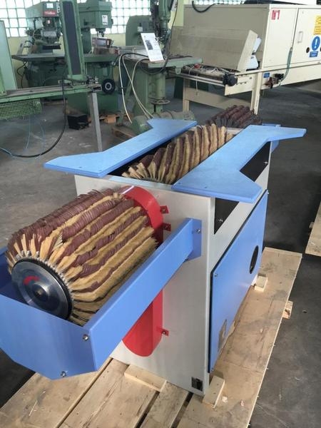 20-29-551 Щёточно-шлифовальный станок WOODLAND MACHINERY DTW-120A (новый) - Изображение #3, Объявление #1670144