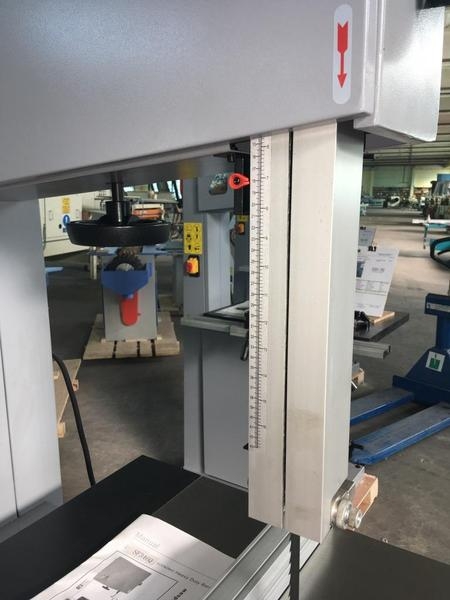 20-12-594 Ленточнопильный станок WOODLAND MACHINERY 800 (новый) - Изображение #3, Объявление #1670129