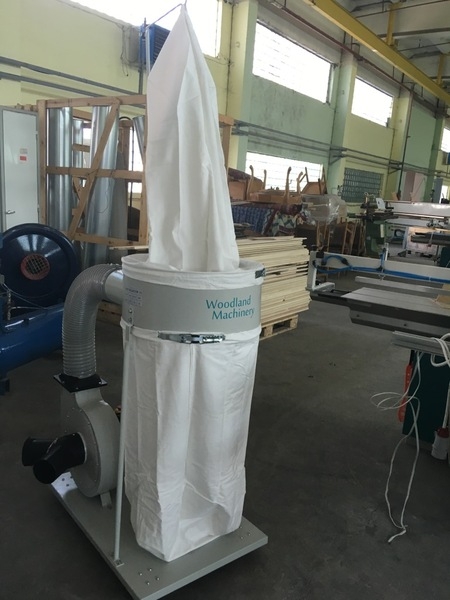 20-33-501 Система извлечения опилок WOODLAND MACHINERY (новая) - Изображение #1, Объявление #1670287