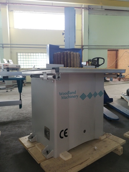 20-29-555 Щёточно-шлифовальный станок WOODLAND MACHINERY DTL-20A (новый) - Изображение #1, Объявление #1670274