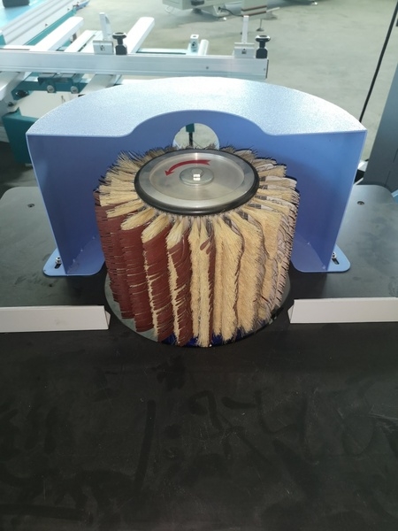 20-29-555 Щёточно-шлифовальный станок WOODLAND MACHINERY DTL-20A (новый) - Изображение #4, Объявление #1670274