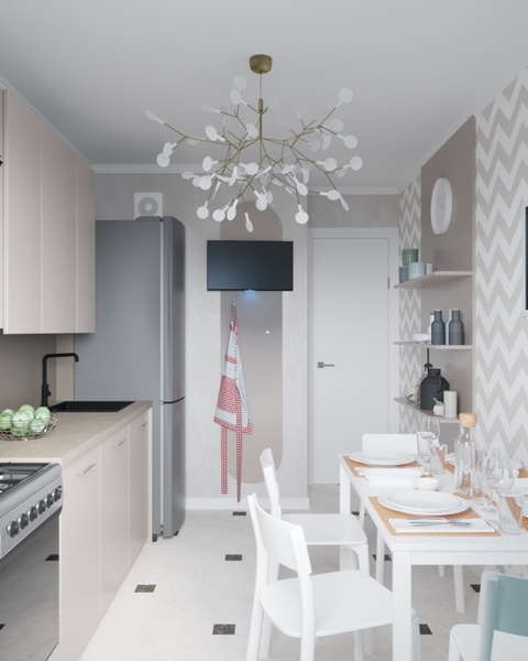 Кухня Symfony линейная 3.4 м с техникой - Изображение #3, Объявление #1670037