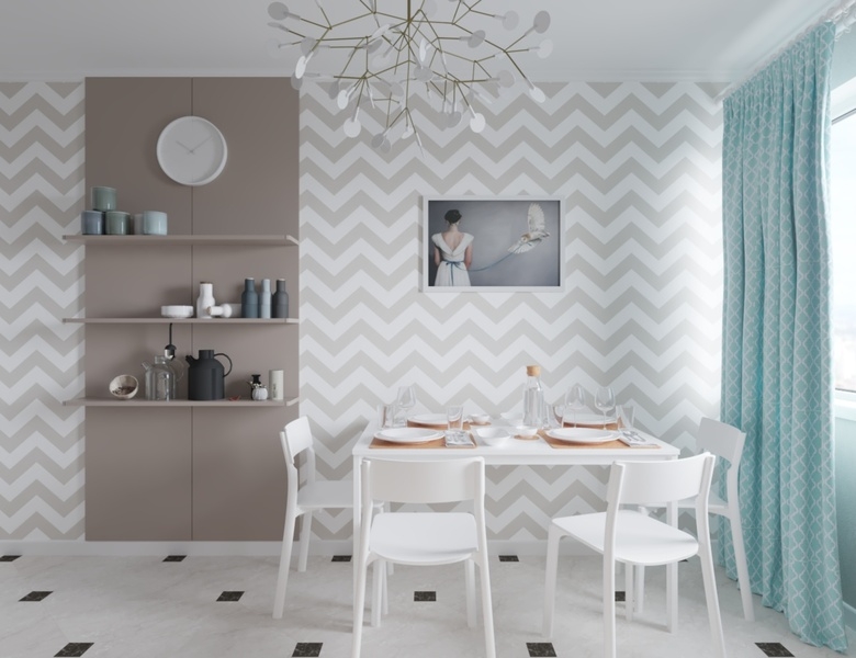 Кухня Symfony линейная 3.4 м с техникой - Изображение #4, Объявление #1670037