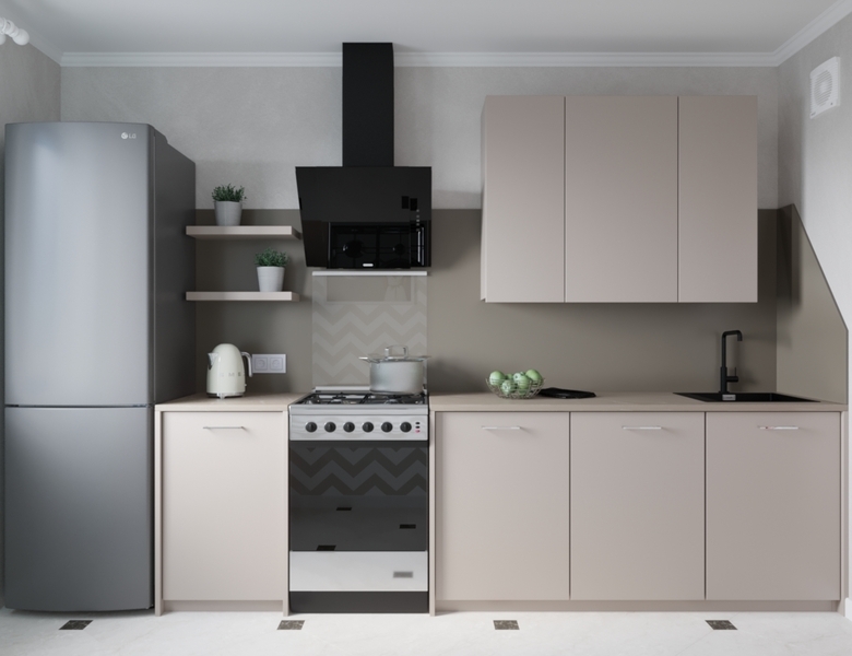 Кухня Symfony линейная 3.4 м с техникой - Изображение #8, Объявление #1670037