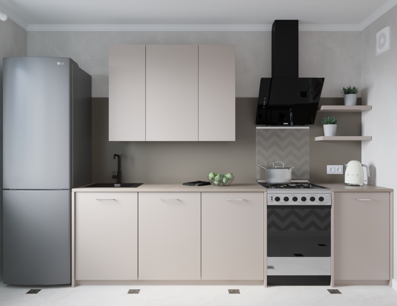 Кухня Symfony линейная 3.4 м с техникой - Изображение #9, Объявление #1670037