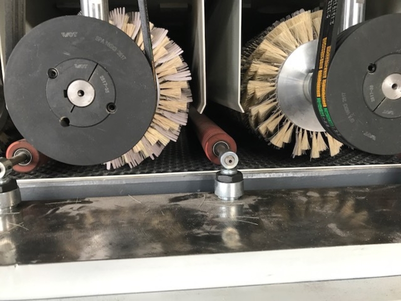 20-29-543 Щёточно-шлифовальный станок  WOODLAND MACHINERY  SK-1000-P6 (новый) - Изображение #5, Объявление #1670139