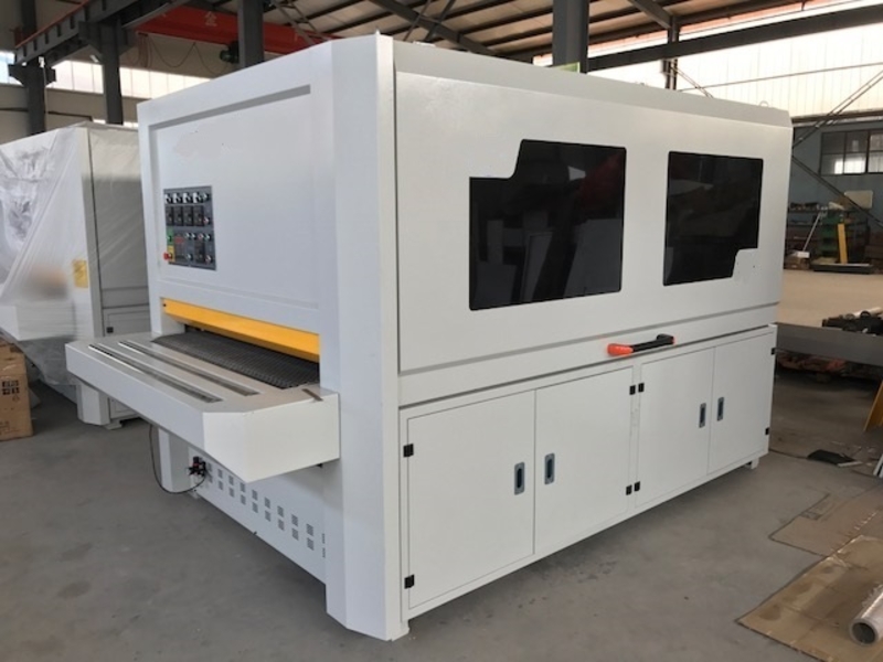 20-29-543 Щёточно-шлифовальный станок  WOODLAND MACHINERY  SK-1000-P6 (новый) - Изображение #1, Объявление #1670139