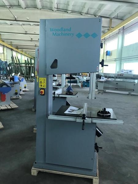 20-12-592 Ленточнопильный станок WOODLAND MACHINERY, 600 (новый) - Изображение #7, Объявление #1670125