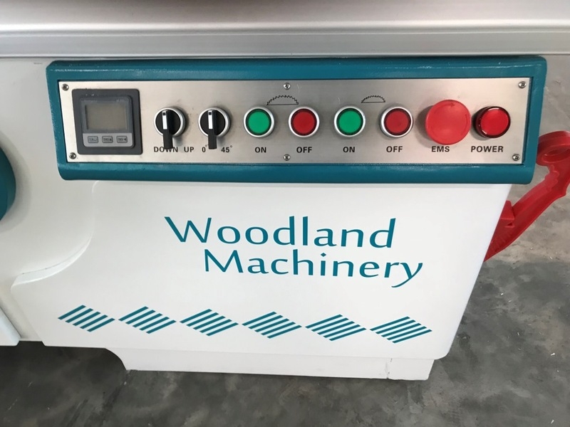 20-60-539 Форматно-раскроечный станок MJ6132TA(400) Woodland Machinery (новый) - Изображение #4, Объявление #1670297