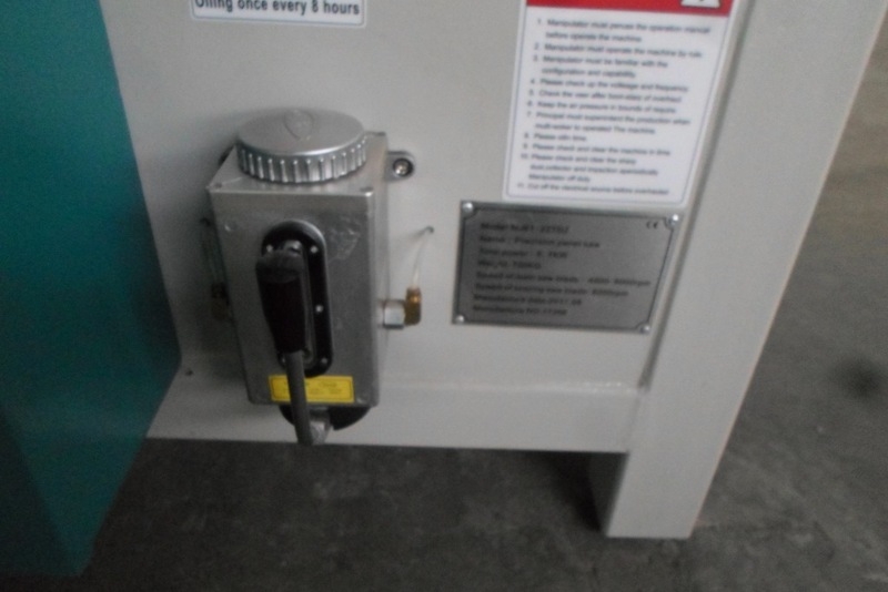 20-60-543 Форматно-раскроечный станок MJ6122TD(400) Woodland Machinery (новый) - Изображение #7, Объявление #1670300