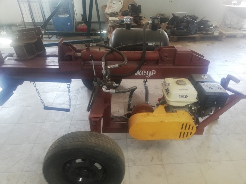 Дровокол Двигатель -Хонда, размер бревна 50см. - Изображение #3, Объявление #1665040