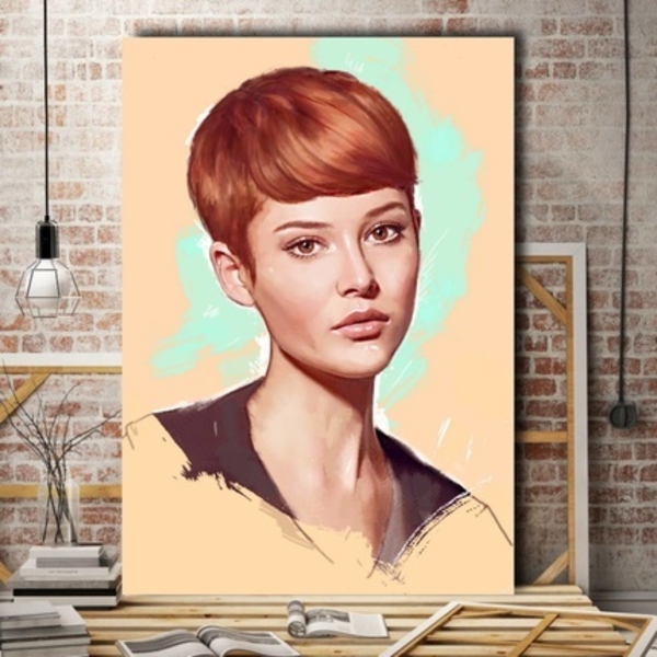 Портрет на холсте по фотографии в Минске — быстрая печать фото на холсте - Изображение #5, Объявление #1673224