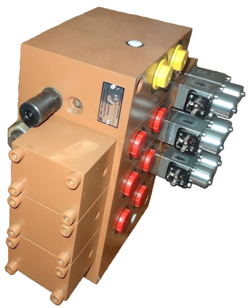 Пропорциональная гидравлика для трубоукладчиков ТГ – гидрораспределители 2РСА20Т - Изображение #4, Объявление #1673356