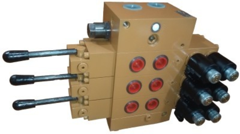 Пропорциональная гидравлика для трубоукладчиков ТГ – гидрораспределители 2РСА20Т - Изображение #2, Объявление #1673356