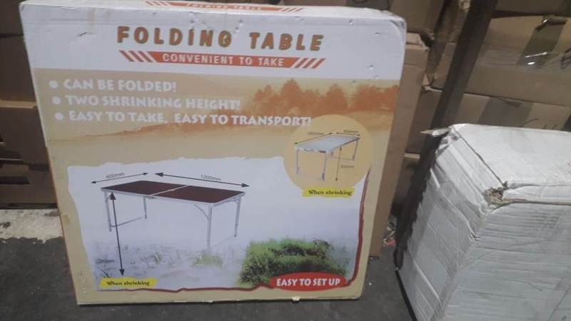 Стул туристический + 4 стула. Новый, запечатан - Изображение #3, Объявление #1674094