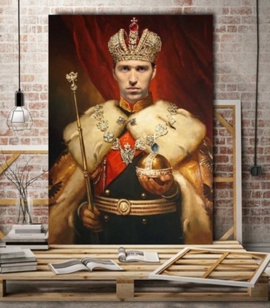 Портрет на холсте по фотографии в Минске — быстрая печать фото на холсте - Изображение #6, Объявление #1673224