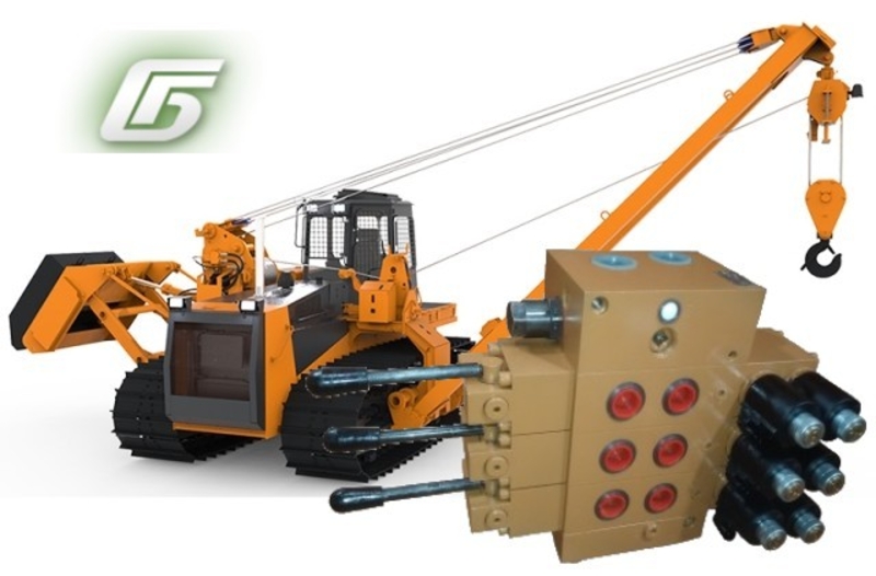 Пропорциональная гидравлика для трубоукладчиков ТГ – гидрораспределители 2РСА20Т - Изображение #1, Объявление #1673356