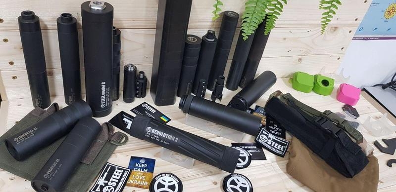 Глушители для оружия от производителя ТМ "STEEL" - Изображение #5, Объявление #1676354