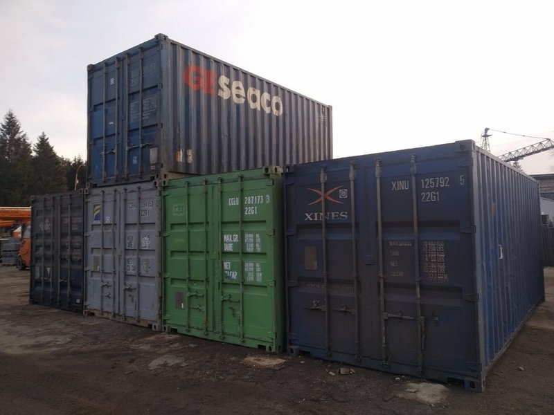 Купить морские контейнеры 40 футов DC - Изображение #1, Объявление #1676708