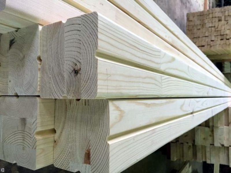 Брус клеенный 100х100х 3 000мм  - Изображение #3, Объявление #1675822