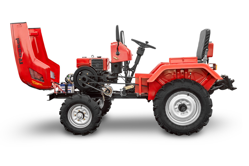 Продам Минитрактор Rossel XT-152D - Изображение #3, Объявление #1678930