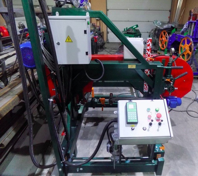 Продажа, аренда, лизинг ленточных пилорам TWE 6500 - Изображение #4, Объявление #1679851